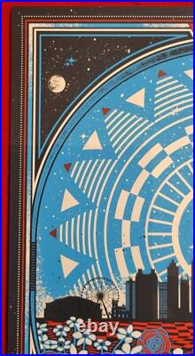 Dead and Company Poster Lakewood Amp, Atlanta GA 2023 5/28 Findley 135/1910
