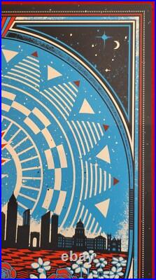 Dead and Company Poster Lakewood Amp, Atlanta GA 2023 5/28 Findley 135/1910