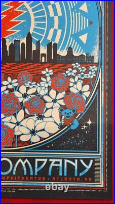 Dead and Company Poster Lakewood Amp, Atlanta GA 2023 5/28 Findley 135/1910