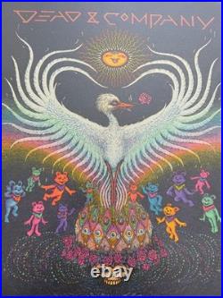 Dead and & Company Poster Las Vegas Nevada Sphere 5/26 2024 Marq Spusta