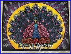 Dead and Company Poster Las Vegas Sphere 5/25/24 #954/1035 Alexandra Fischer GDP