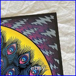 Dead and Company Poster Las Vegas Sphere 5/25/24 #954/1035 Alexandra Fischer GDP