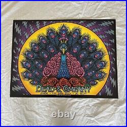 Dead and Company Poster Las Vegas Sphere 5/25/24 #954/1035 Alexandra Fischer GDP