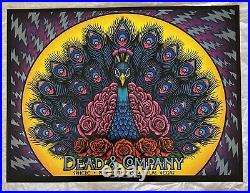 Dead and Company Poster Las Vegas Sphere 5/25/24 #954/1035 Alexandra Fischer GDP