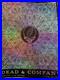 Dead and Company Poster Las Vegas Sphere 6/15/2024 Grateful Dead. Silver Foil