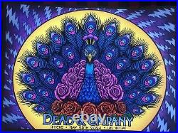 Dead and Company Poster Las Vegas Sphere Sat 5/25 Only 387/1035. Multi color