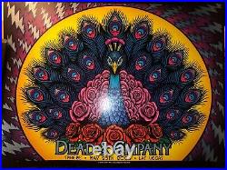 Dead and Company Poster Las Vegas Sphere Sat 5/25 Only 387/1035. Multi color