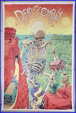 Dead and Company Poster Las Vegas The Sphere Weekend June 20-22 2024 Dave Kloc