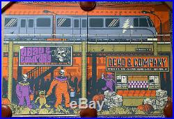 Dead and & Company Poster Matching # Set MSG New York 2019 S/N X/100