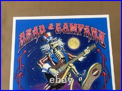 Dead and Company Poster New York Citi Field 2016 Summer Tour 1950/3200