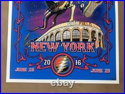 Dead and Company Poster New York Citi Field 2016 Summer Tour 1950/3200