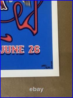 Dead and Company Poster New York Citi Field 2016 Summer Tour 1950/3200