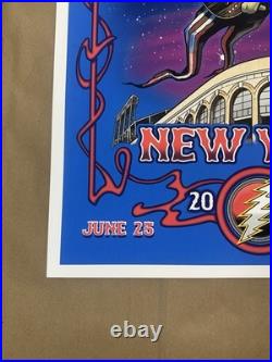 Dead and Company Poster New York Citi Field 2016 Summer Tour 1950/3200