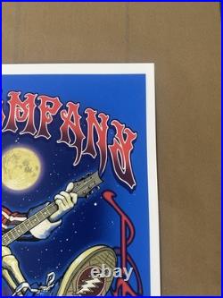 Dead and Company Poster New York Citi Field 2016 Summer Tour 1950/3200