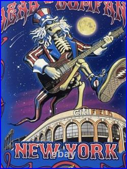 Dead and Company Poster New York Citi Field 2016 Summer Tour 1950/3200