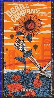 Dead and Company Poster Night 2 San Francisco 2023 Justin Helton