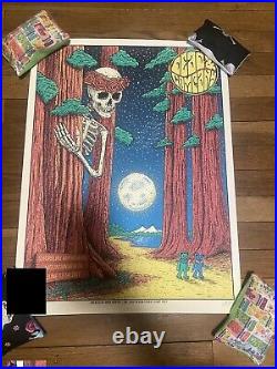 Dead and Company Poster Official Shoreline San Fran 2022 Signed #ed /1650