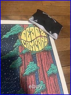 Dead and Company Poster Official Shoreline San Fran 2022 Signed #ed /1650
