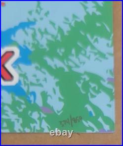 Dead and Company Poster Saratoga New York 2016 Numbered 374/850