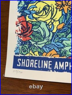 Dead and Company Poster Shoreline 2019 S/N Mountain View Gregg Gordon XXXX/1700