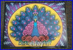 Dead and Company Poster Sphere Las Vegas May 25 2024 XXX/1035 Alexandra Fischer