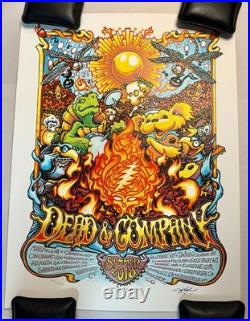 Dead and Company Poster Summer Tour 2018 S/N X/3550 AJ Masthay? MINTY