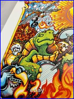 Dead and Company Poster Summer Tour 2018 S/N X/3550 AJ Masthay? MINTY