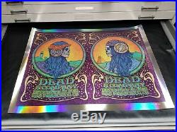 Dead and Company Poster VIP Foil Variant #7 of 20 San Francisco