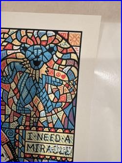 Dead and Company Poster VIP Philadelphia 2023 Citizens Bank Signed ###/850