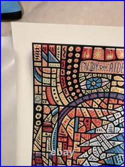 Dead and Company Poster VIP Philadelphia 2023 Citizens Bank Signed ###/850