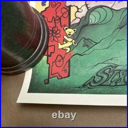 Dead and Company Poster # x/500 Grateful Dead 60 Golden Gate San Francisco