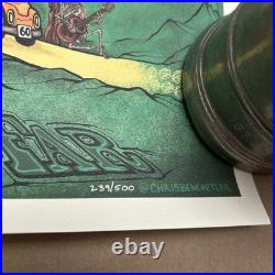 Dead and Company Poster # x/500 Grateful Dead 60 Golden Gate San Francisco