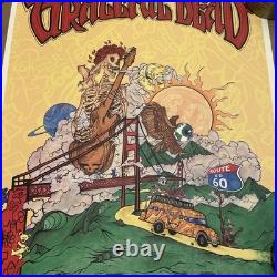 Dead and Company Poster # x/500 Grateful Dead 60 Golden Gate San Francisco