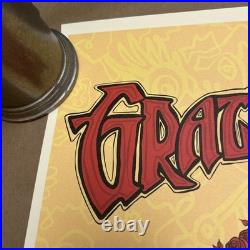 Dead and Company Poster # x/500 Grateful Dead 60 Golden Gate San Francisco