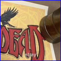 Dead and Company Poster # x/500 Grateful Dead 60 Golden Gate San Francisco