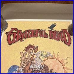 Dead and Company Poster # x/500 Grateful Dead 60 Golden Gate San Francisco