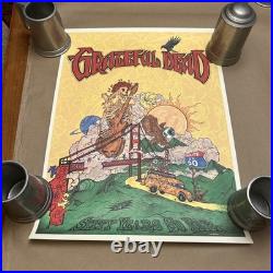 Dead and Company Poster # x/500 Grateful Dead 60 Golden Gate San Francisco