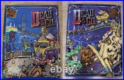 Dead and Company Posters FOIL Set Chase Center 12/30,31 2019