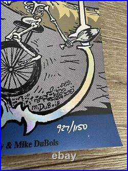 Dead and Company Posters FOIL Set Chase Center 12/30,31 2019