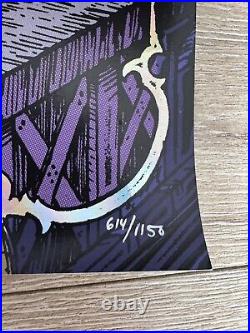 Dead and Company Posters FOIL Set Chase Center 12/30,31 2019