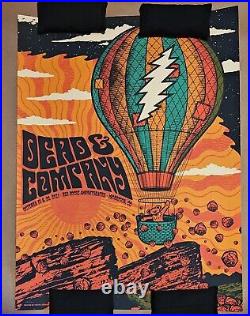 Dead and Company Red Rocks Poster