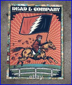 Dead and Company Saratoga Springs NY SPAC 2021 Poster Artist Edition xx/100