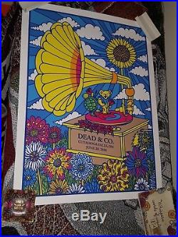 Dead and Company Show Poster 6/20/18 limited #. Blossom Music Center