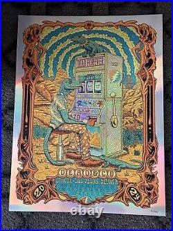 Dead and Company Sphere Owen Murphy Foil Poster