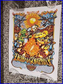 Dead and Company Summer 2018 Limited Edition Concert Poster