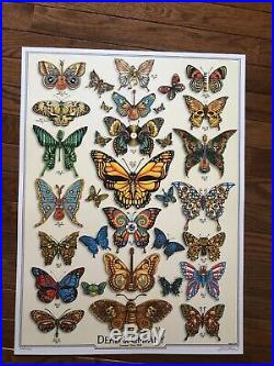 Dead and Company Summer 2019 EMEK Butterfly Poster #66
