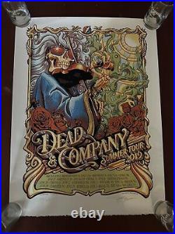 Dead and Company Summer 2019 Tour Show Edition Poster #/1250 AJ MASTHAY