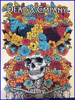 Dead and Company Summer Tour 2018 VIP Poster