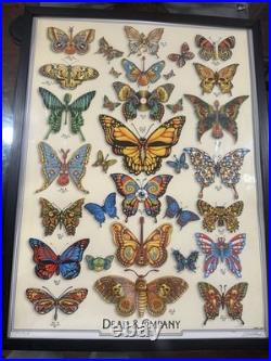 Dead and Company Summer Tour 2019 Poster Signed and Numbered