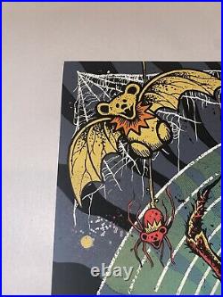 Dead and Company Tour Poster Halloween 2021 Hollywood Bowl Dan Dippel 414/1370